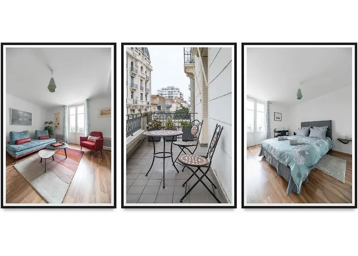 Appartement Design La Petite Europe - Ideal Curistes