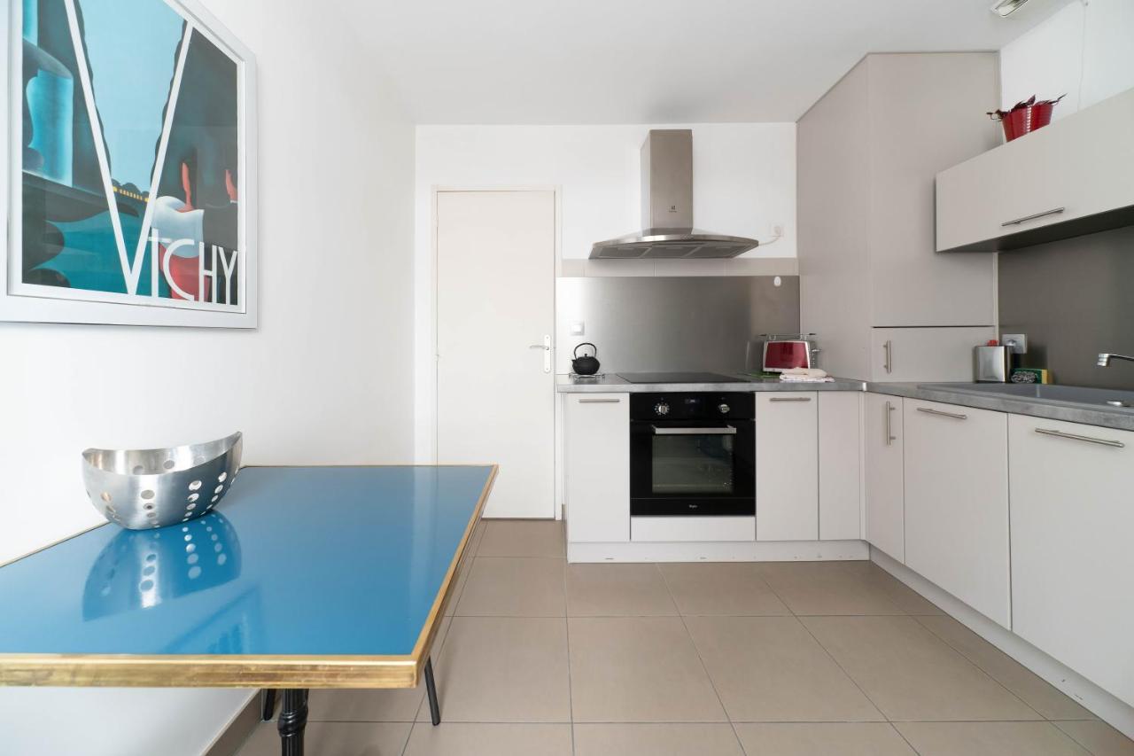 Apartment Design La Petite Europe - Ideal Curistes Vichy